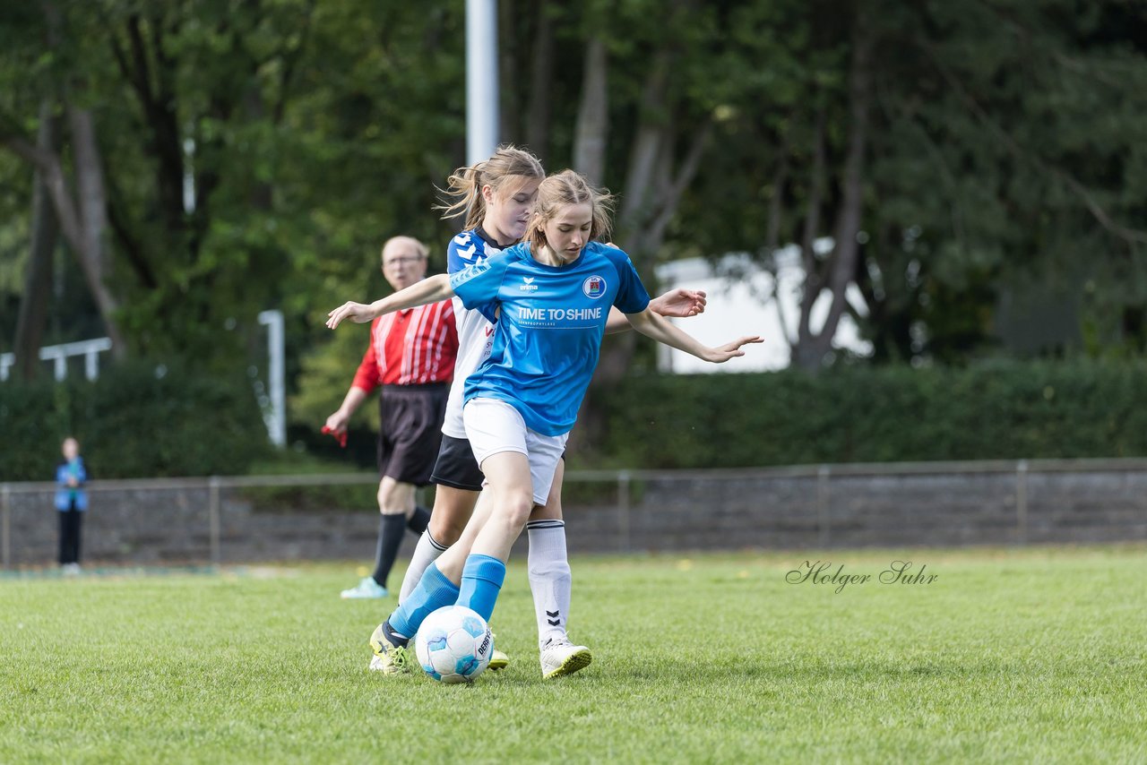 Bild 276 - wBJ VfL Pinneberg - Germania Schnelsen : Ergebnis: 15:1